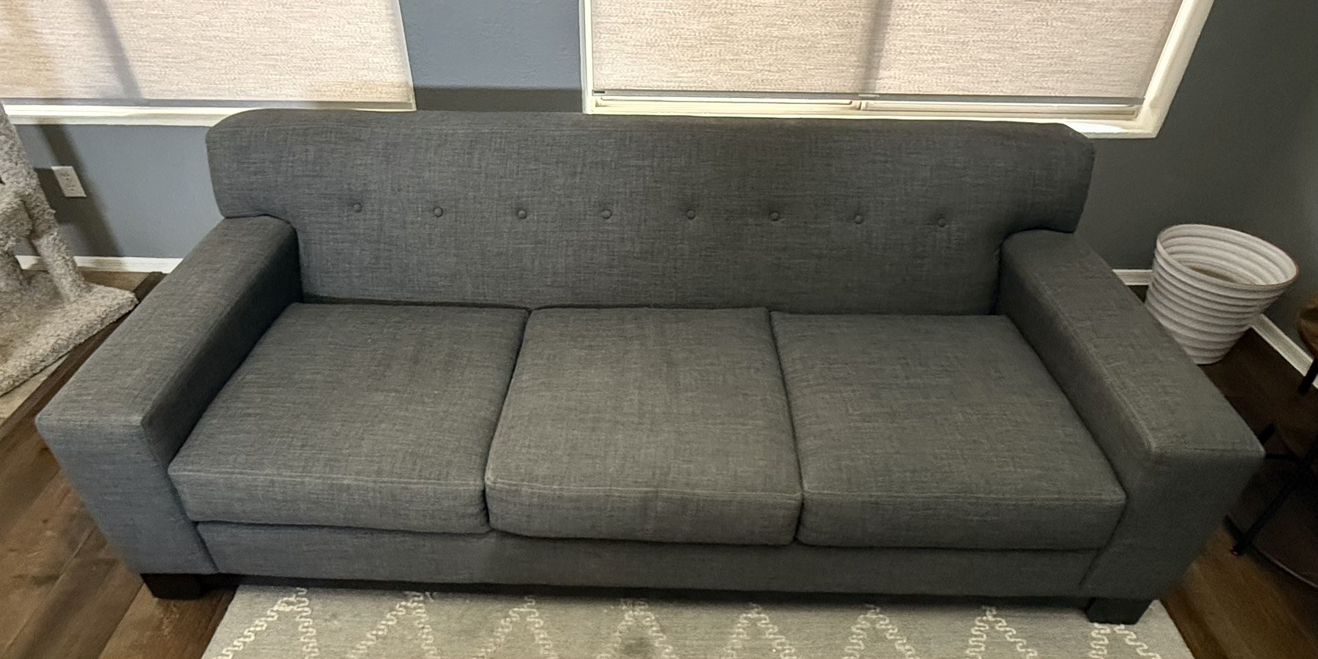 Grey Couch from Living Spaces