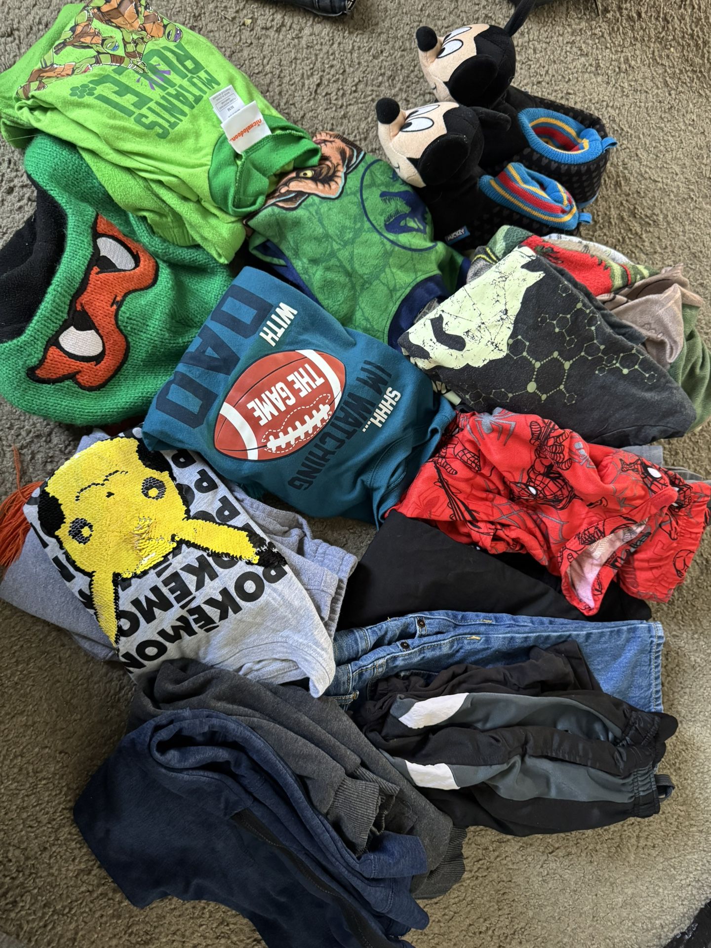 Size 6/7 Boys Clothes