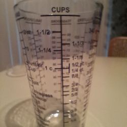 Kolder Mix-n-Measure Glass