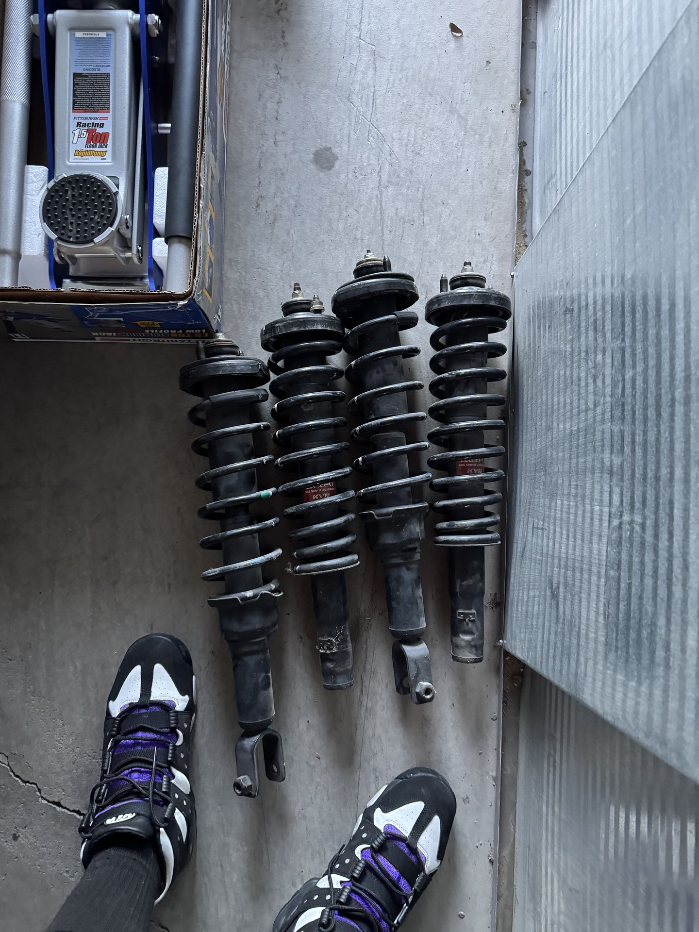 Stock suspension . Ek civic