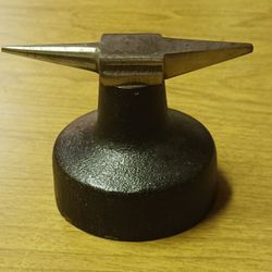 Vintage Jeweler's Anvil 