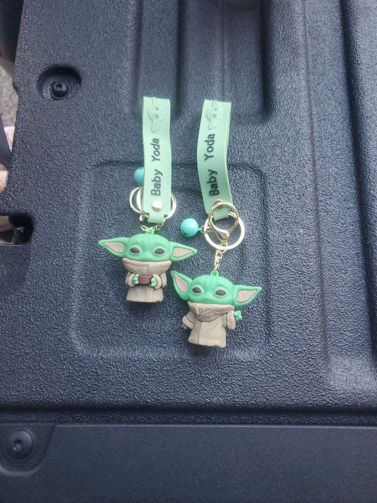 Baby Yoda Keychain