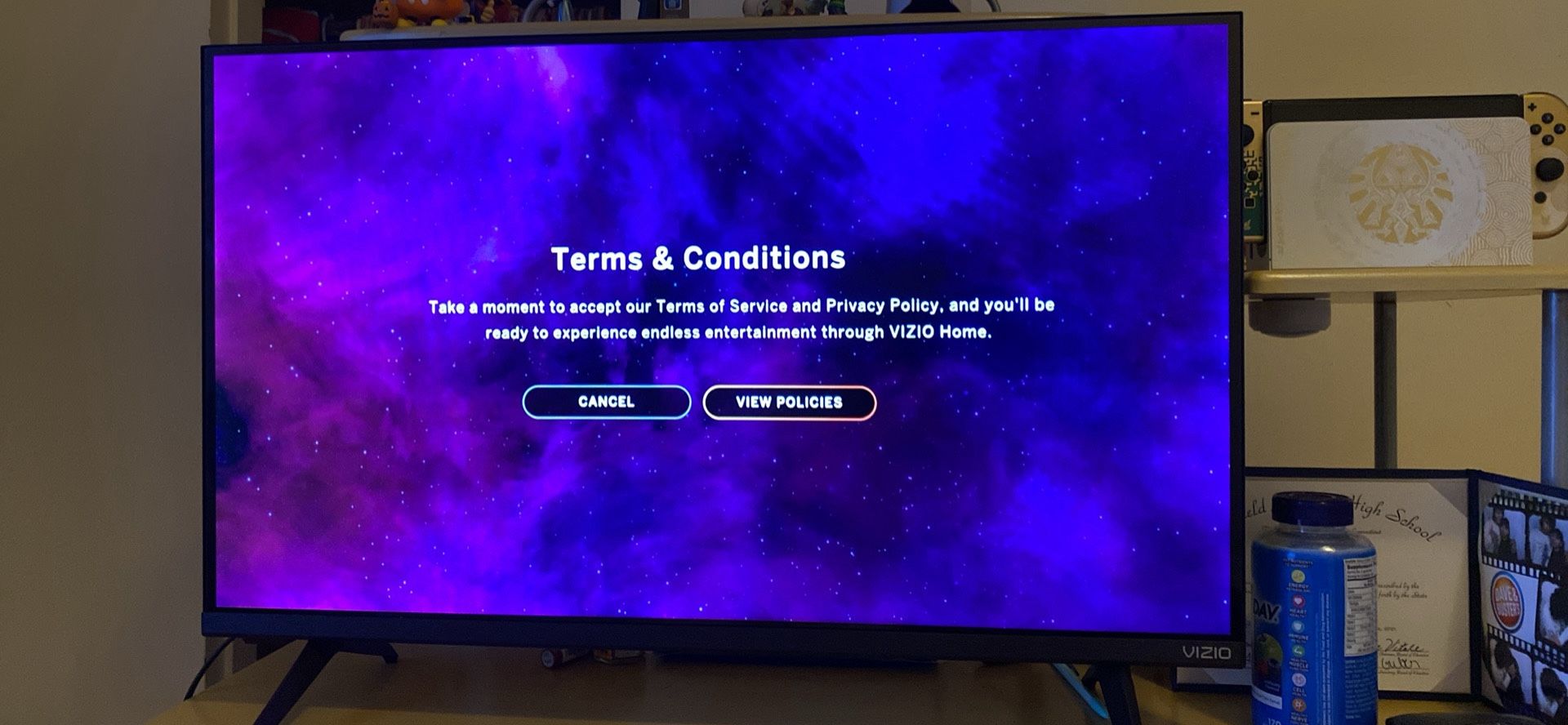 Vizio 32” HD Smart TV