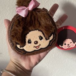 Monchhichi Coin Pouch