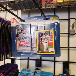 Topps Baseball 2025 4 packs
