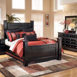 Bedroom Set In Stock For Immediate Delivery