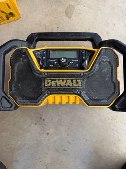 Dewalt Boombox / Radio