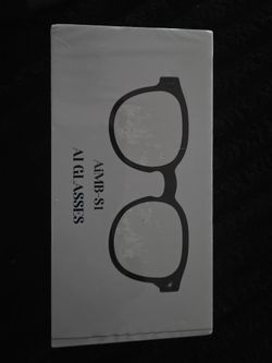 AI smart glasses
