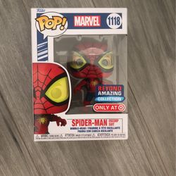 Spider-Man Funko Pop Toy Collectible Limited Exclusive 