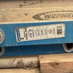 Extension Ladders Make Offer