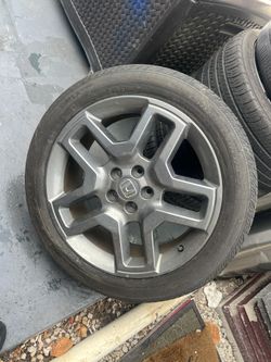 2024 Honda Passport Wheel And Tire 265/45/20