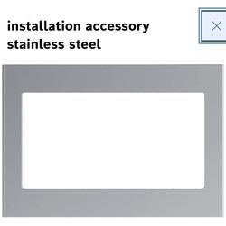 Bosch 300 series microwave TRIM KIT