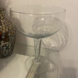 Wine Glass Vase Candle Holder
