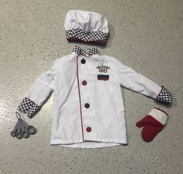 Kids Chef Outfit/Costume 