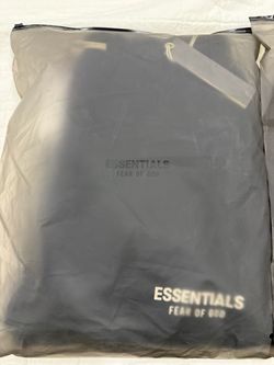 Essentials Fear of God Hoodie and Sweat Pant Set