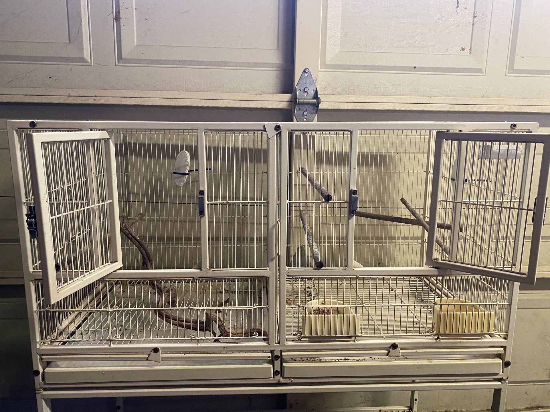 Birdcage With Stand