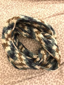 Multi-color Infinity scarf