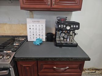 Breville barista expresso machine