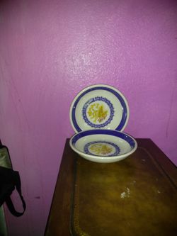 Two Italian pasta bowl$3 each