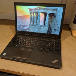 Lenovo ThinkPad P53 | i7-9750H | 40GB RAM | 2.25TB Triple SSD | Quadro T2000