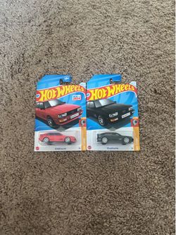 Hot Wheels Audi 87 quattro