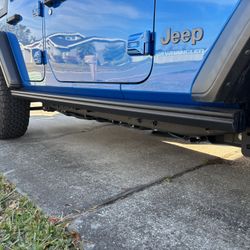 2018 - 2025 Jeep Wrangler Running Boards 