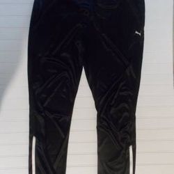 Puma Pants Black Sports DryCell Pants size XL (41 inches Long