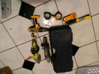2 grinders sawz all laser mesaurement