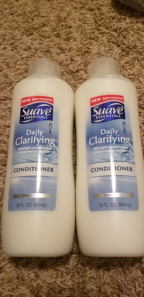 Suave Daily Clarifying Conditioner 30 Oz
