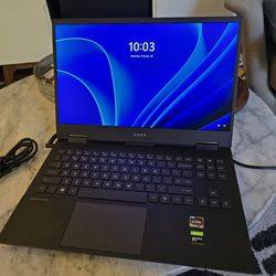 HP Omen Gaming Laptop 15 AMD Ryzen 7 4800H CPU, GTX 1660 Ti GPU