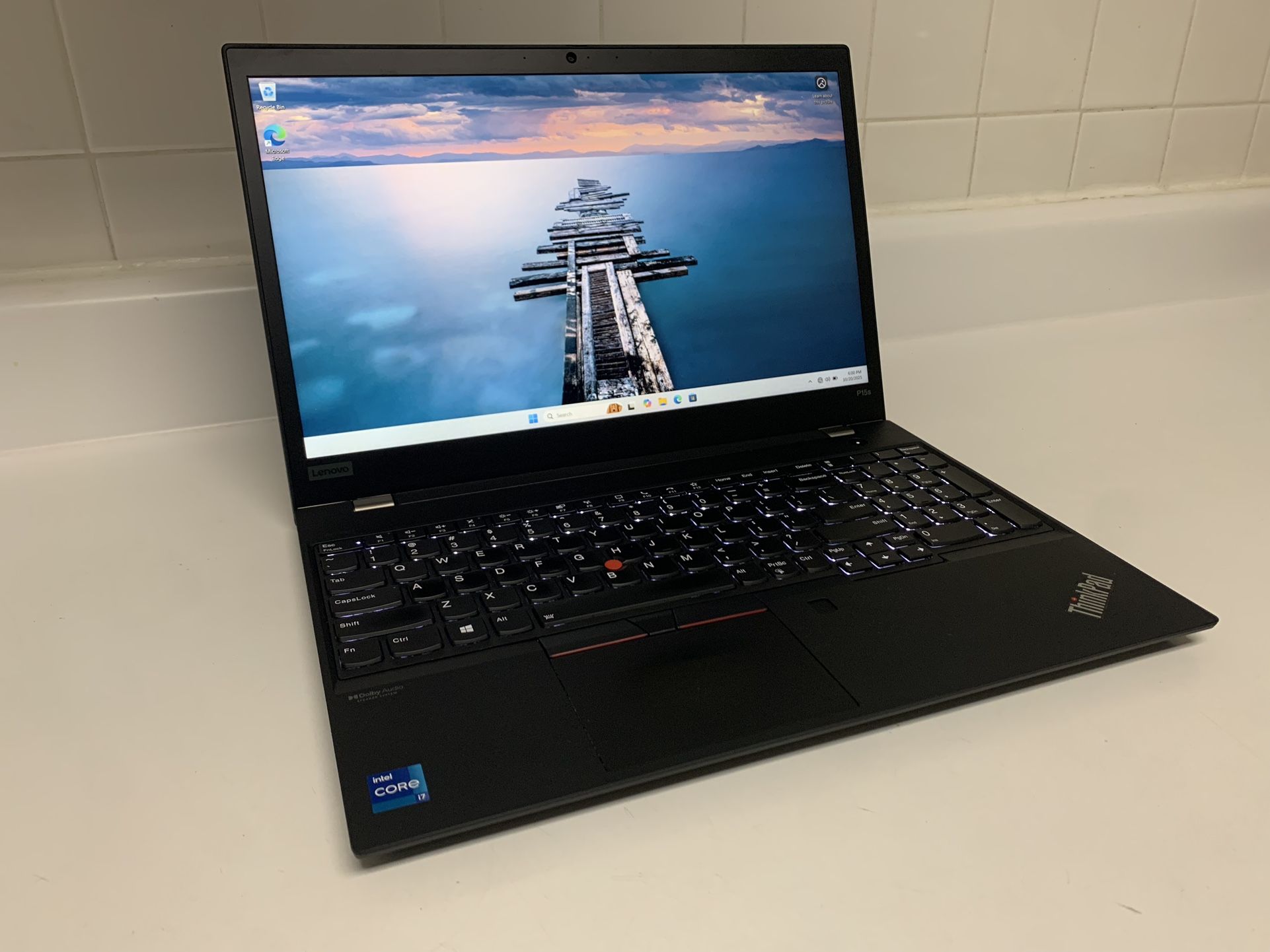 Lenovo P15s i7 11th Gen 32GB RAM 1TB SSD 15.6" Touchscreen NVIDIA ThinkPad Laptop + Warranty