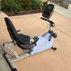 Diamondback 460 Recumbent exercise bike