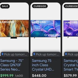 Samsung crystal uhd 4k smart tv 2025