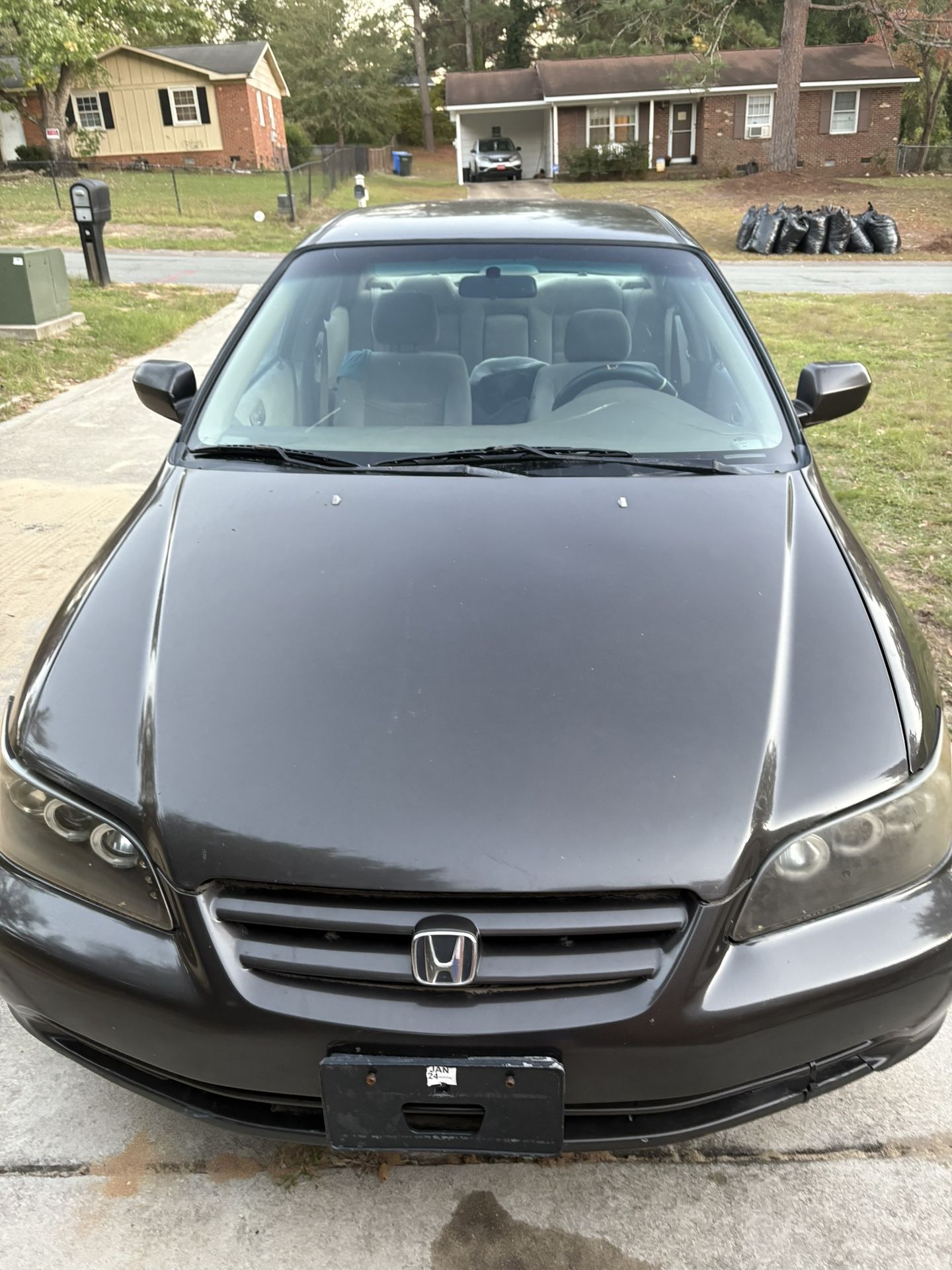 2001 Honda Accord