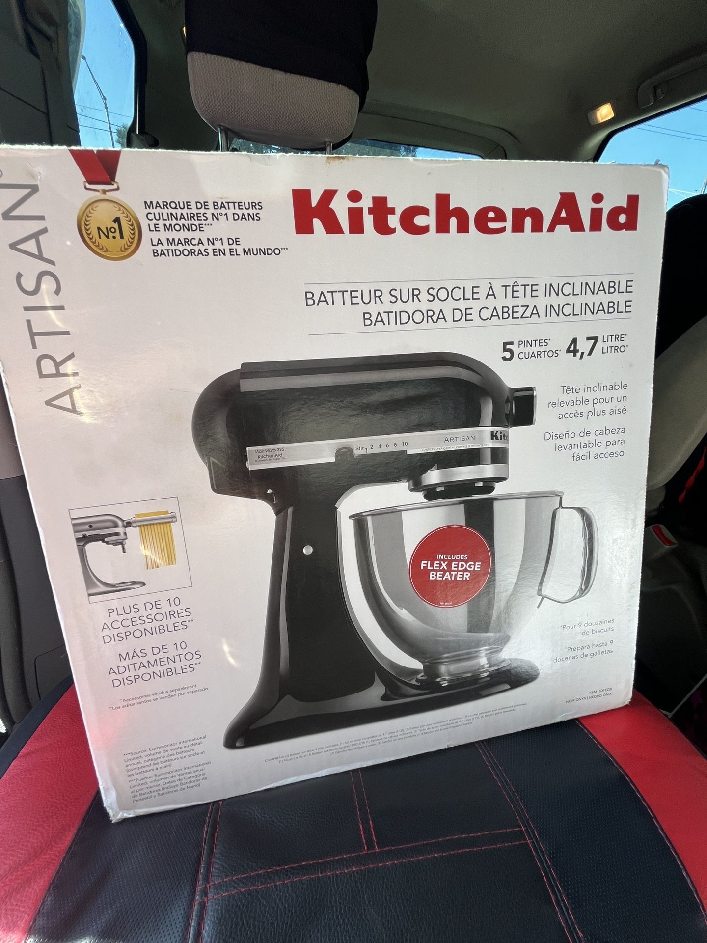 New Mixer