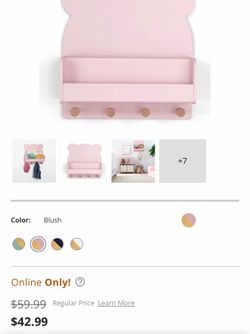 Bear Wall Shelf