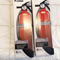 FOR SALE – Kidde Fire Extinguishers (Brand New, 2 Units)