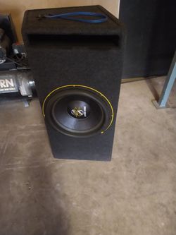 15 Inch Speaker Box