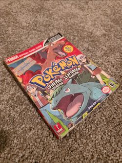 Pokemon Game Guide Fire Red Leaf Green Version Prima Official Game Guide FireRed LeafGreen Strategy