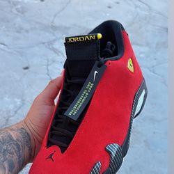 Jordan Retro 14 Ferraris 