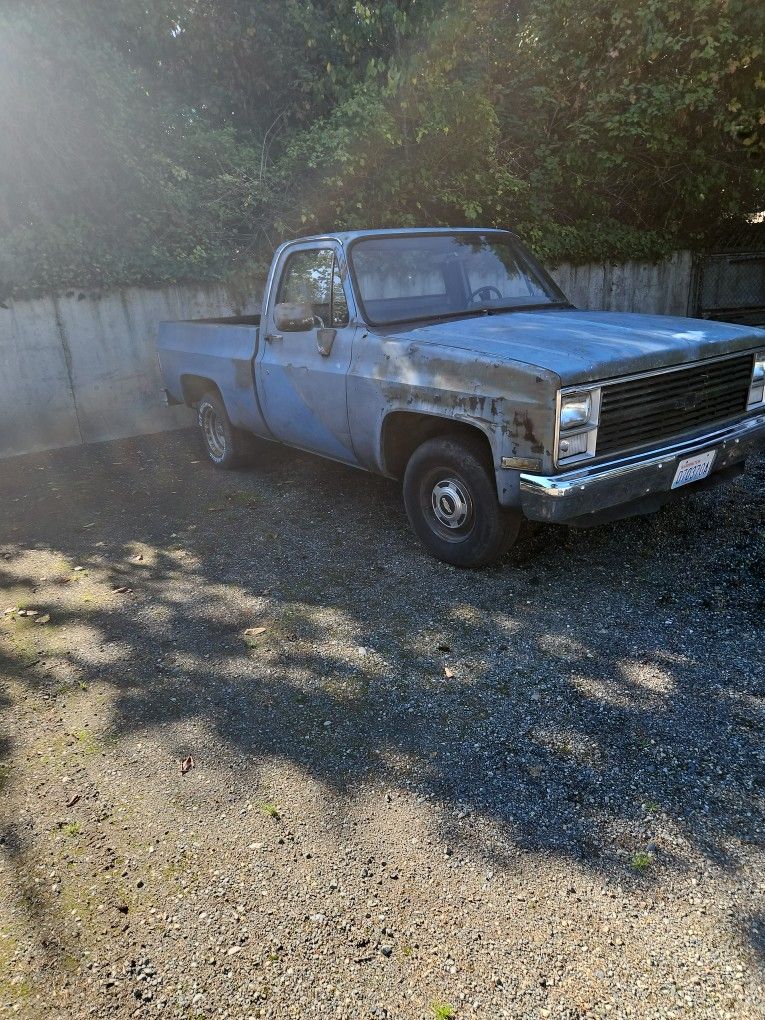 1983 Chevrolet 1/2 Ton Pickups