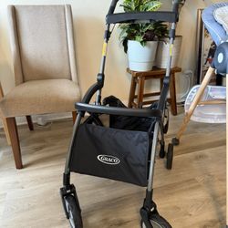 Graco SnugRider Elite Car Seat Frame Stroller 