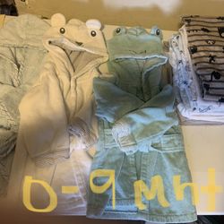 Baby Boys Items 
