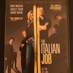 Italian Job DVD 