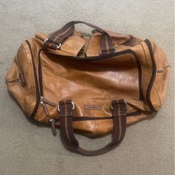 Fossil Duffle Bag