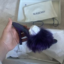 BURBERRY HEELS