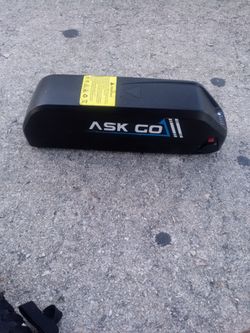 E bike battery