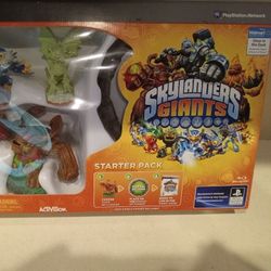 Skylanders Giants Starter Pack For Ps3