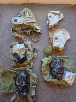 Gas masks