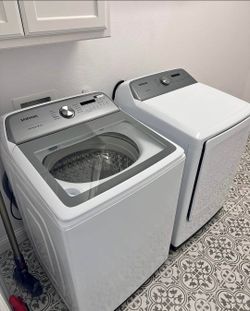 Samsung washer and dryer